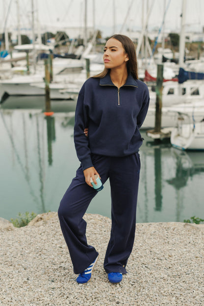 Dome Pants | Oil Blue