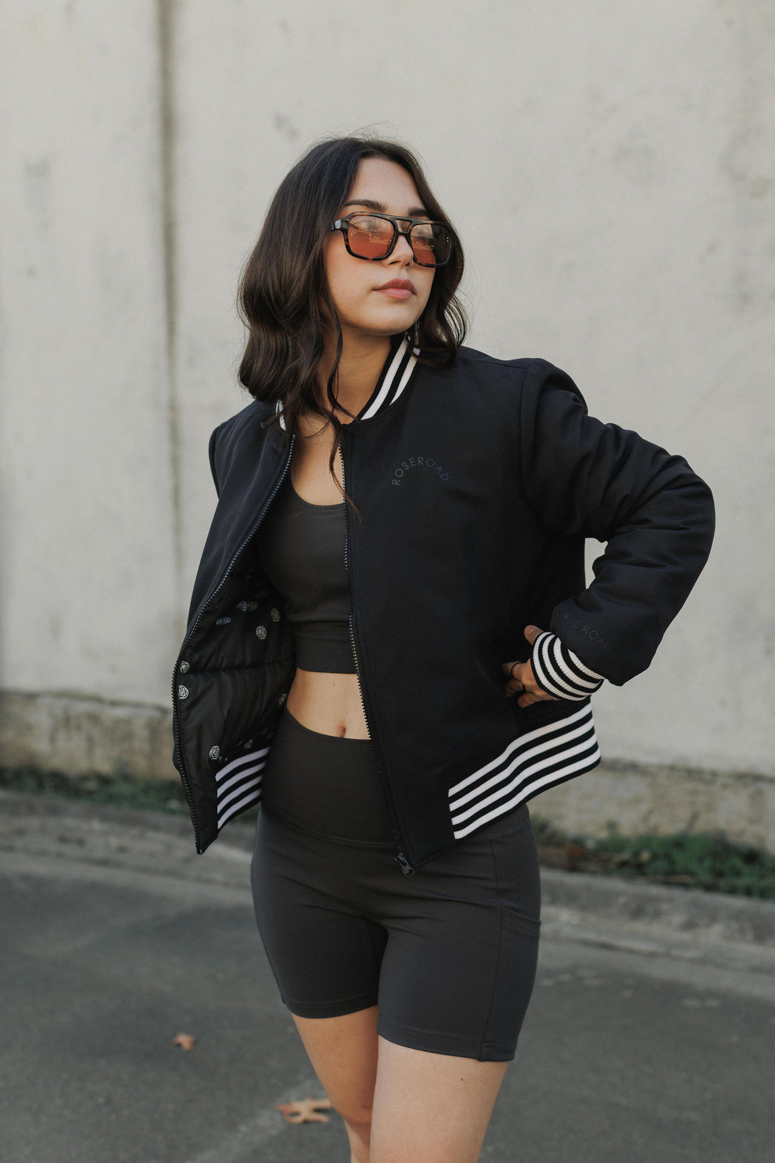 Davis Jacket | Black