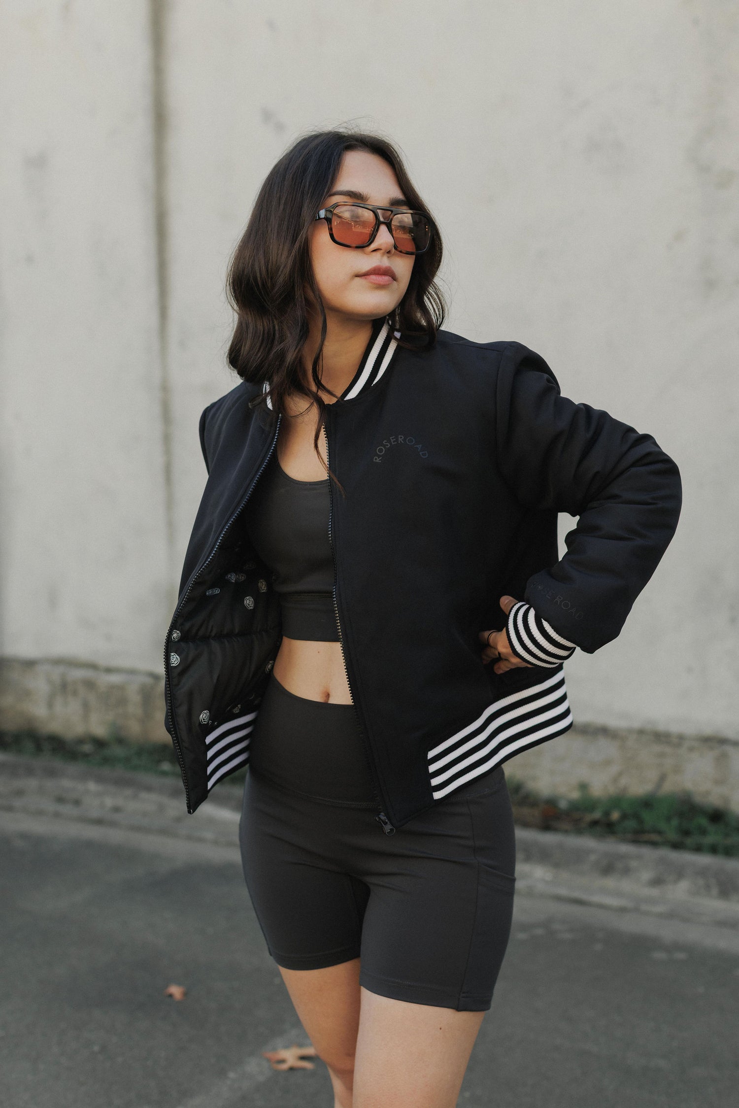 Davis Jacket | Black