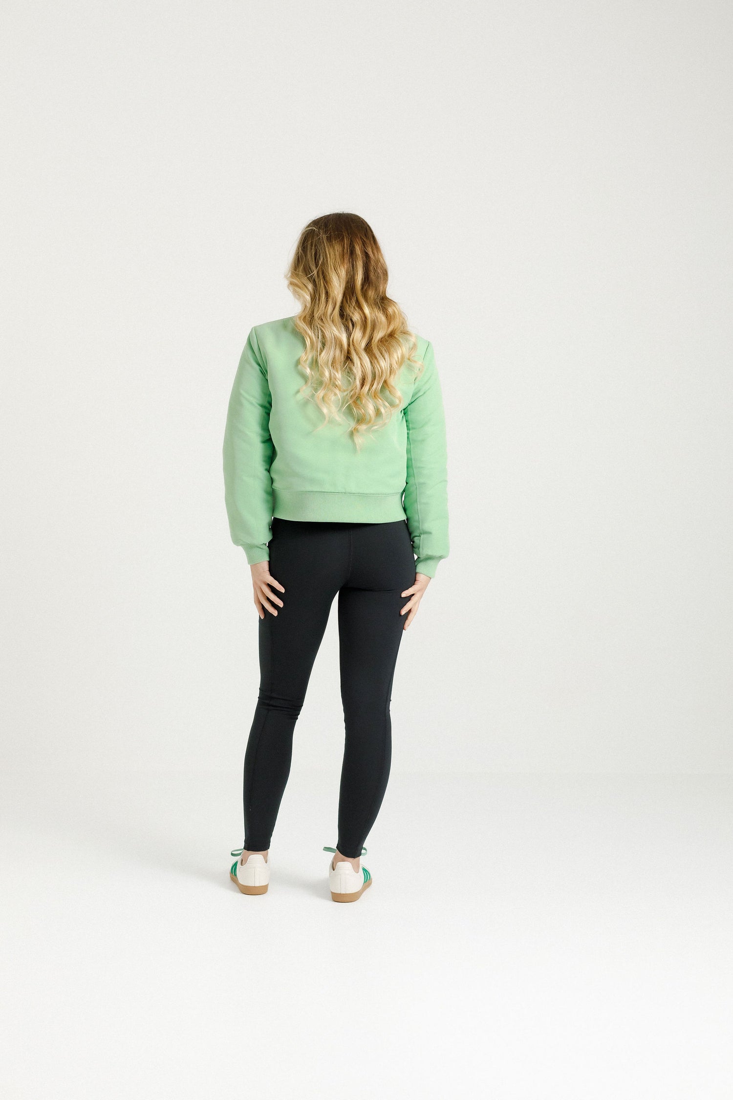 Davis Jacket | Light Green