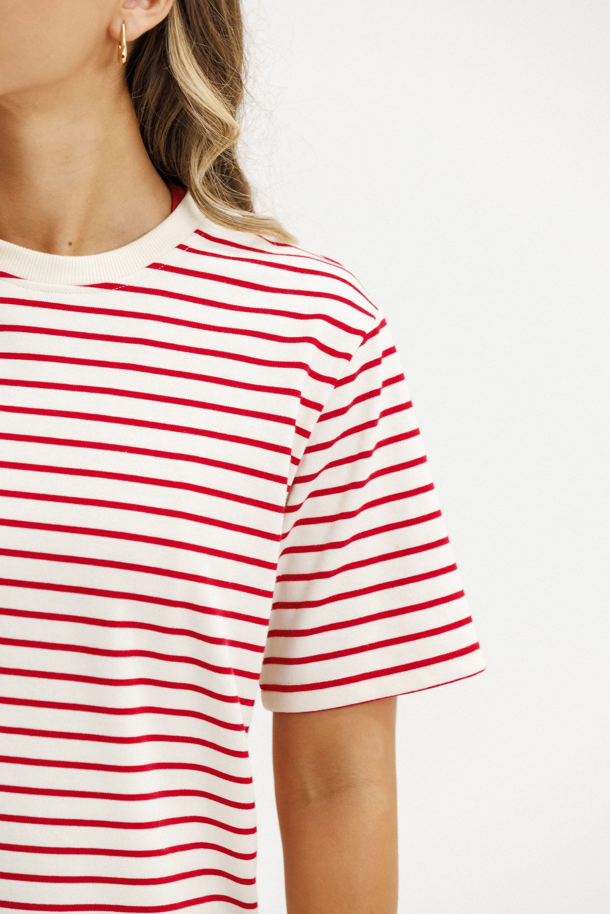 Atlas Tee | Signal Red