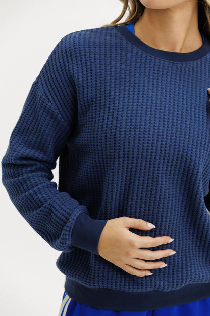 Dakota Crew | Navy