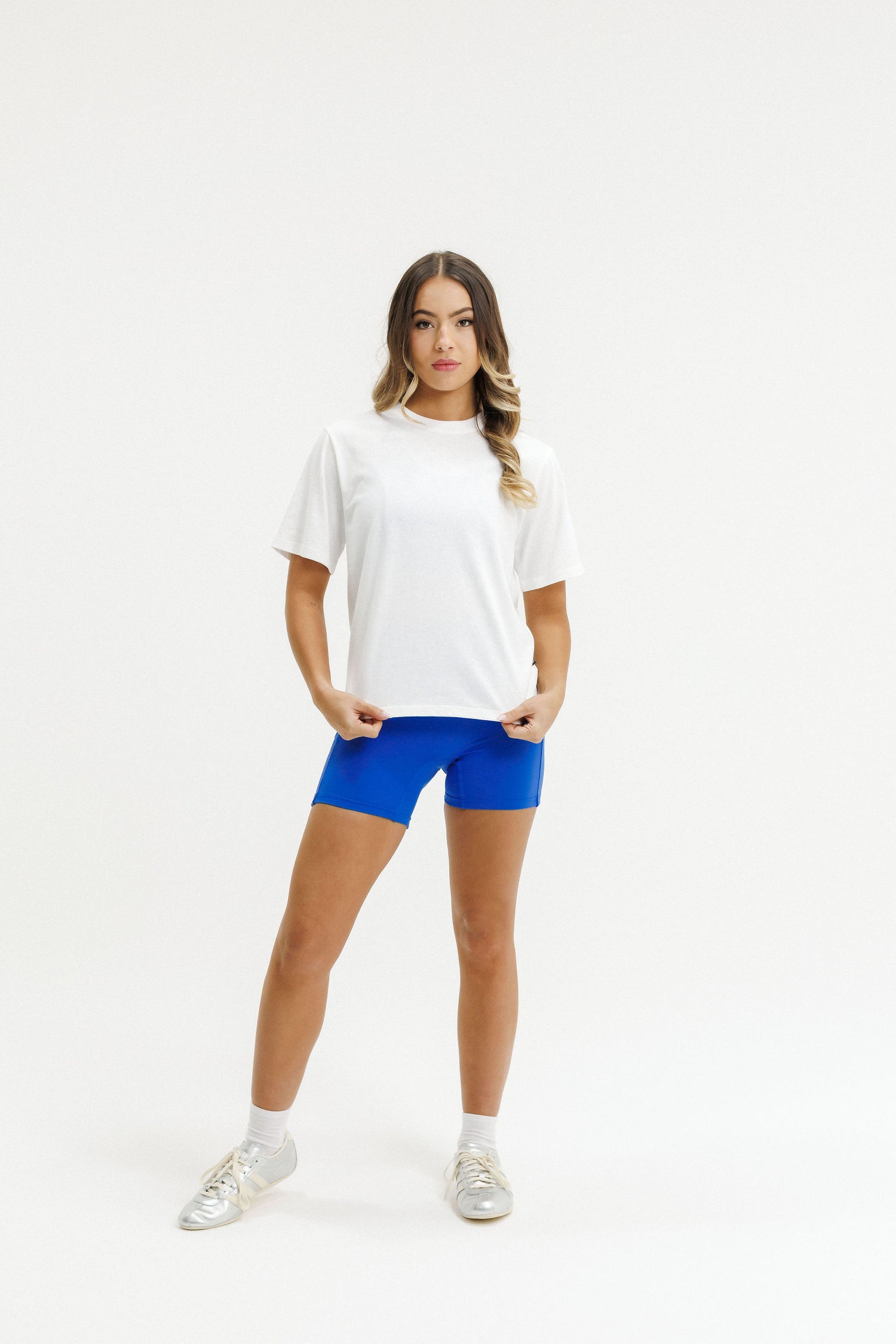 Atlas Tee - Social Club in Ivory