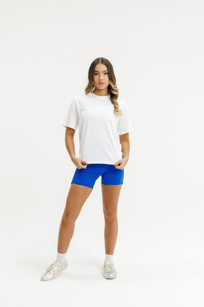 Atlas Tee - Social Club in Ivory