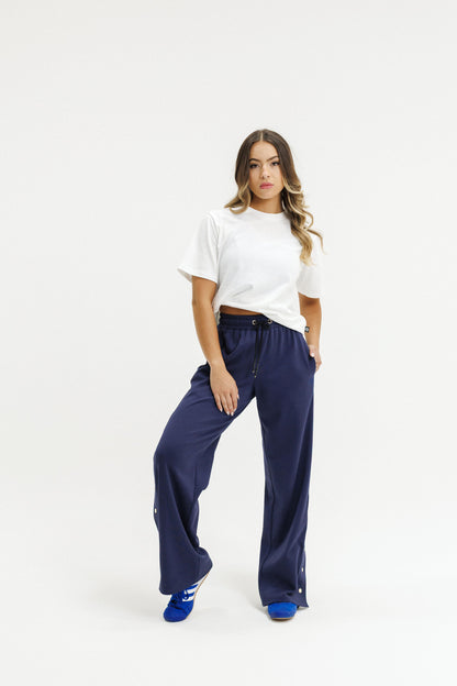 Dome Pants | Oil Blue