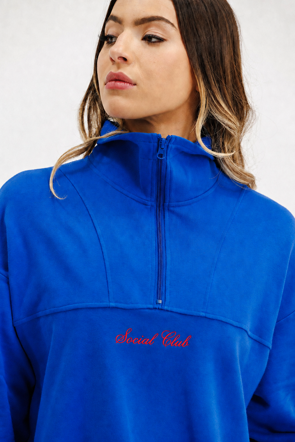 Albie Sweater | Ultramarine