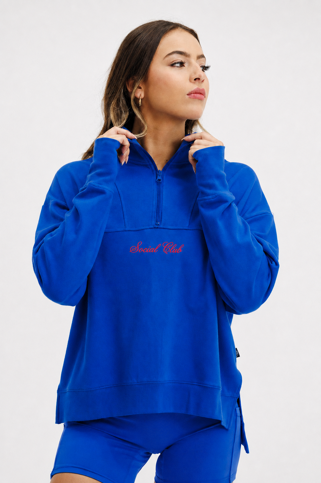 Albie Sweater | Ultramarine