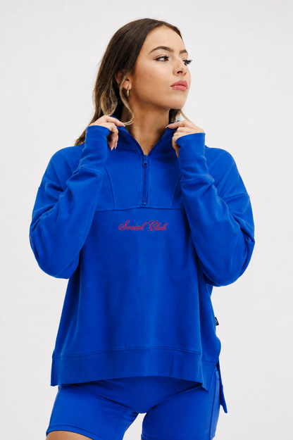 Albie Sweater | Ultramarine