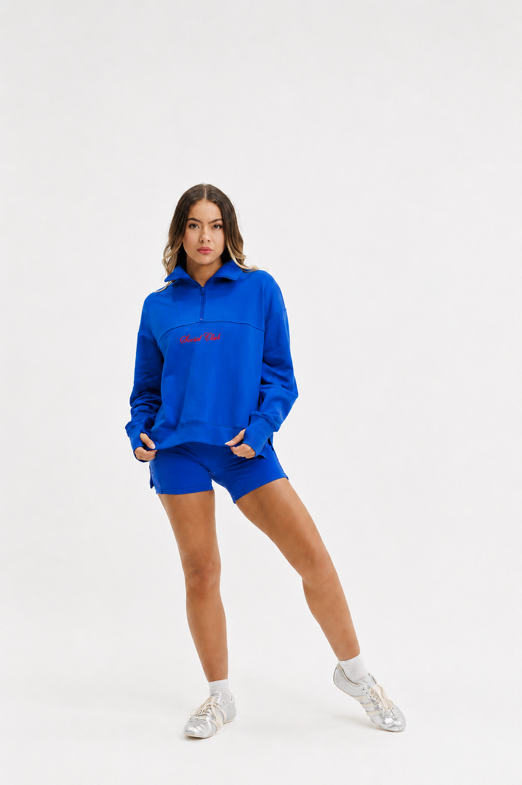 Albie Sweater | Ultramarine