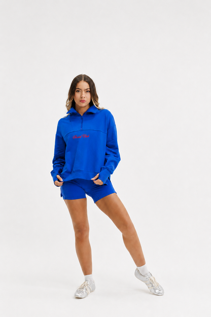 Albie Sweater | Ultramarine
