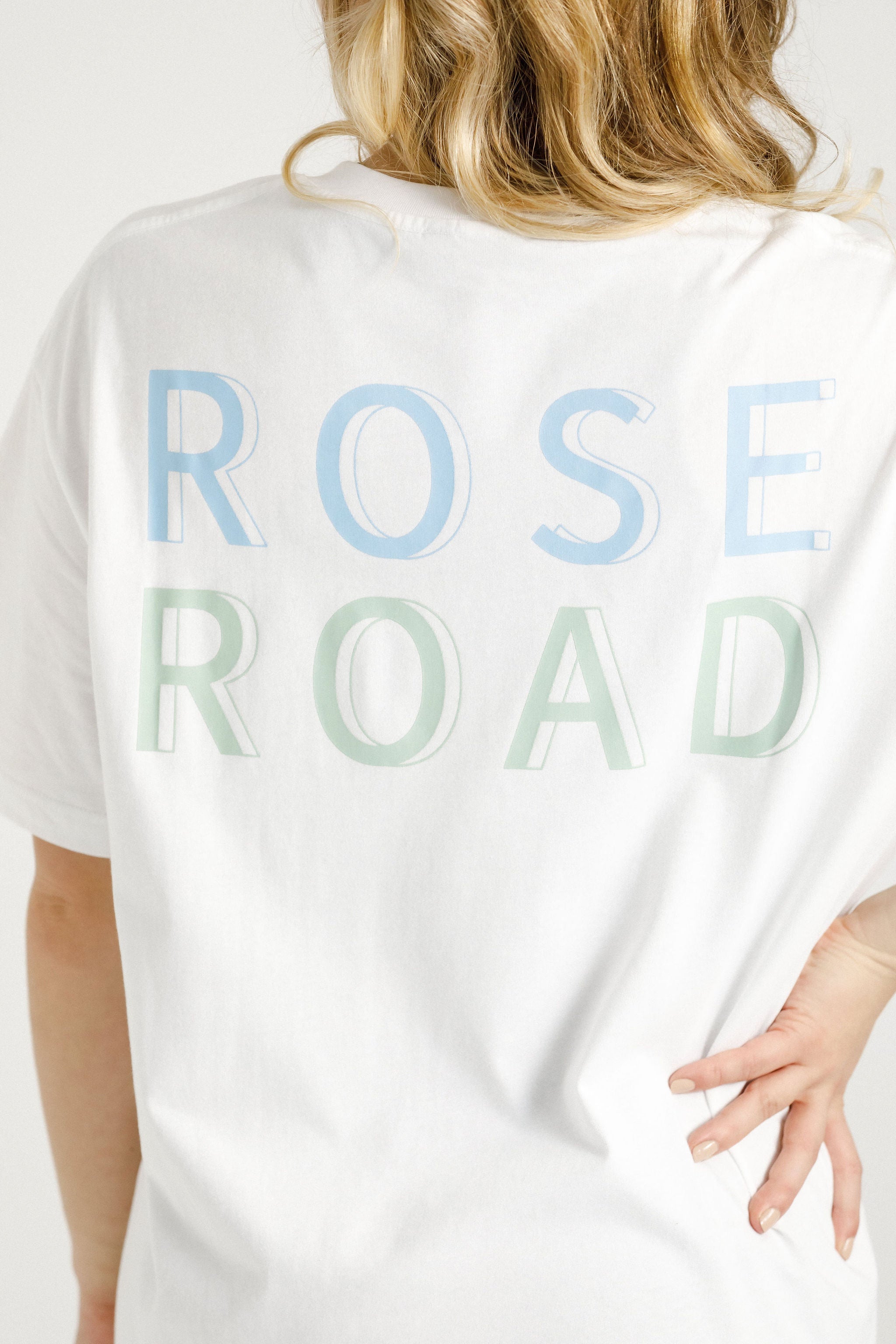 Arizona Tee | White with 3D Stack Logo