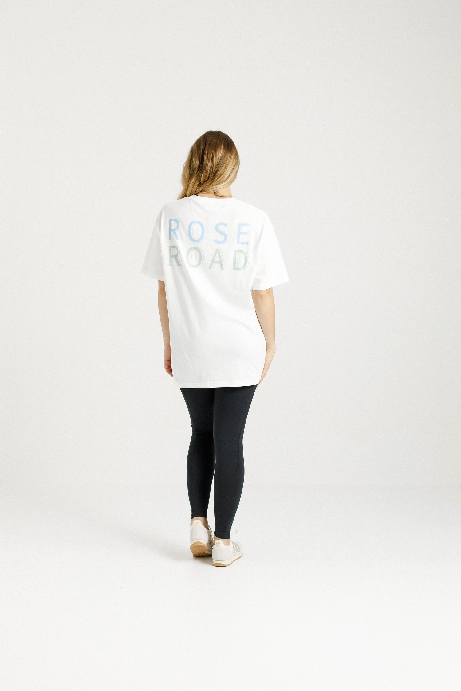 Arizona Tee | White with 3D Stack Logo