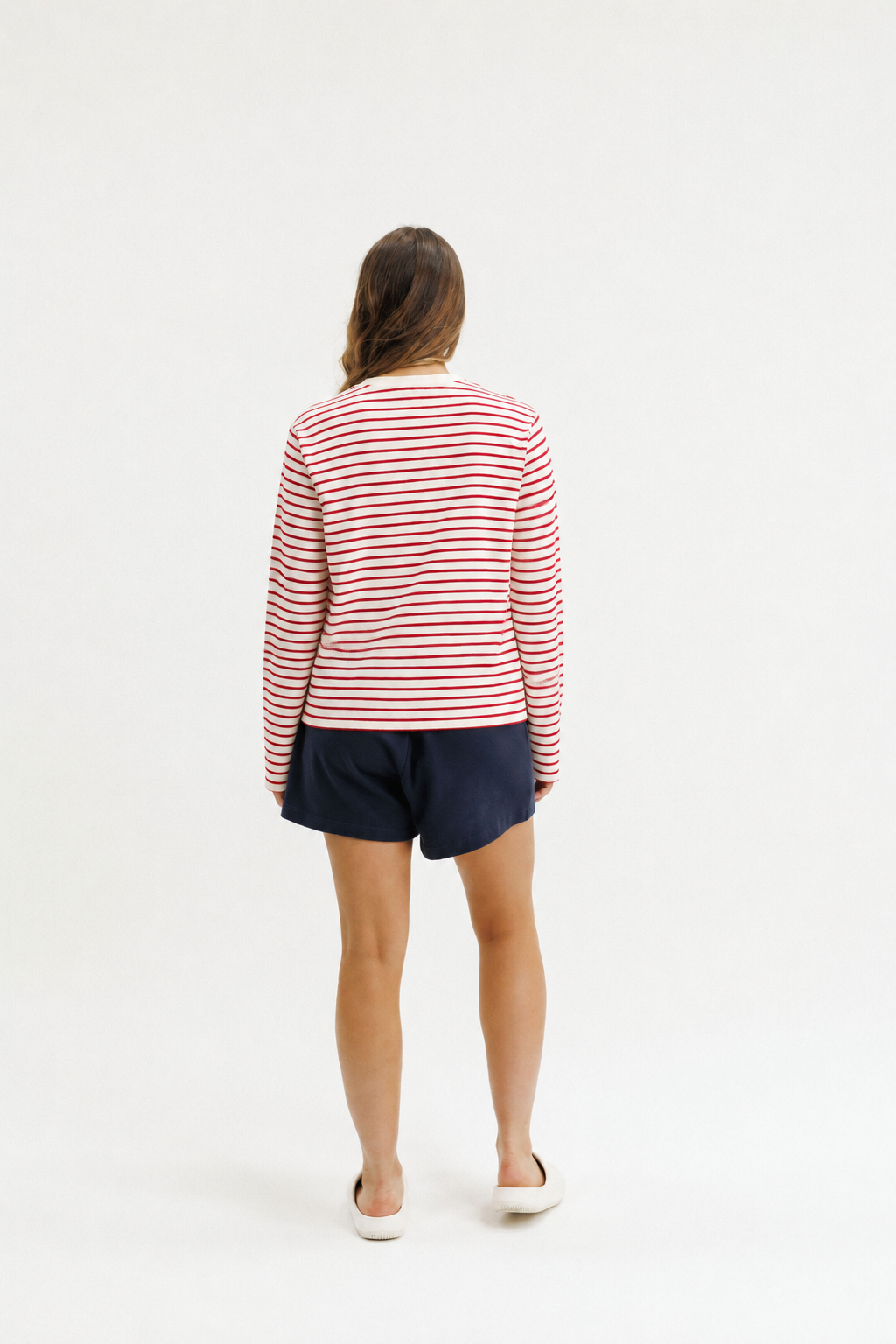 Arlo Long Sleeve | Signal Red
