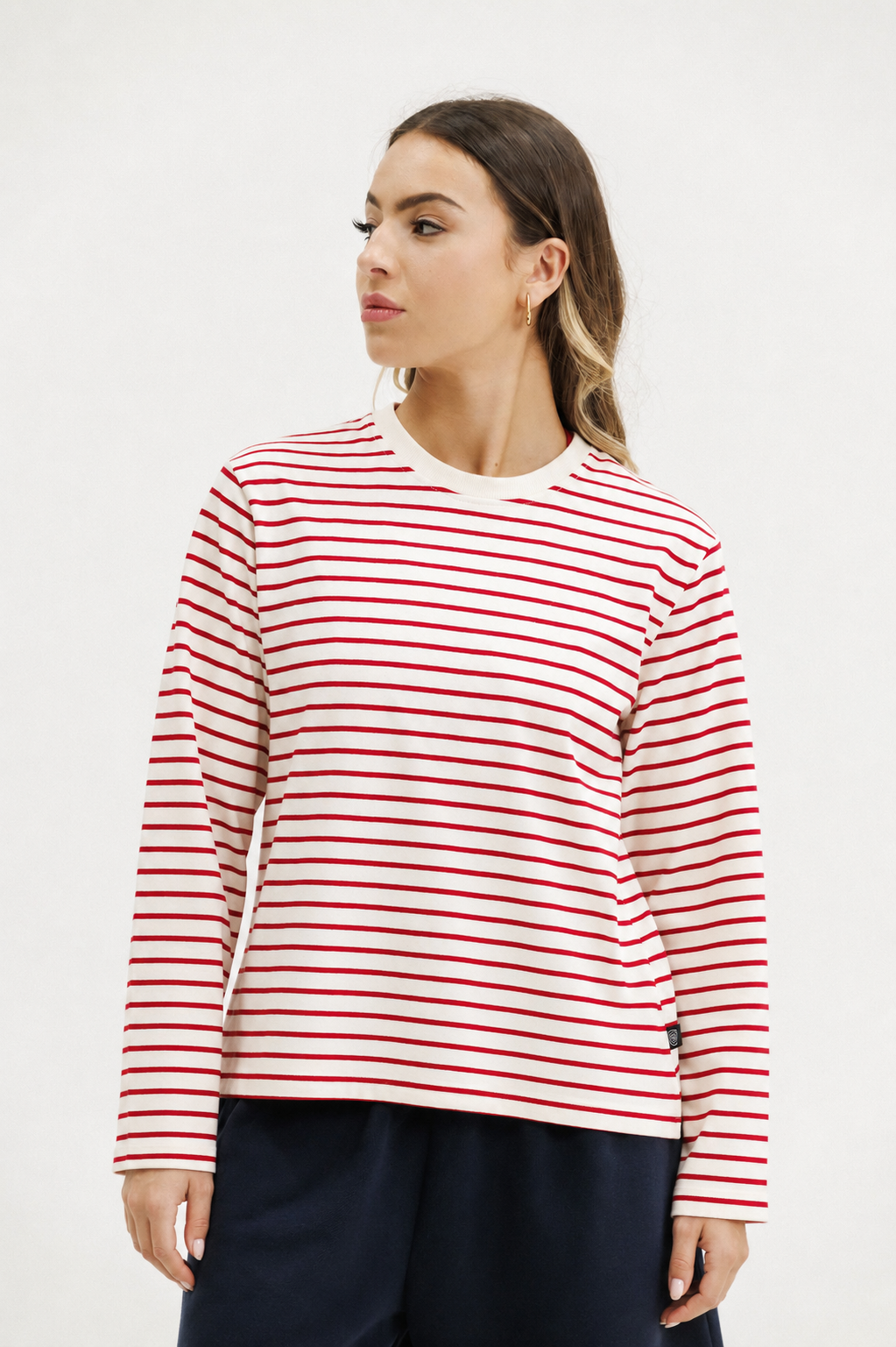 Arlo Long Sleeve | Signal Red