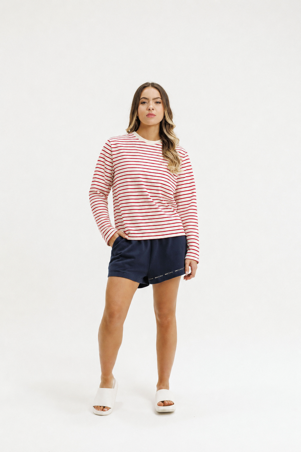 Arlo Long Sleeve | Signal Red