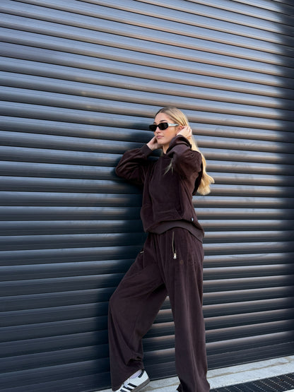 Jett Pants | Cocoa Velour