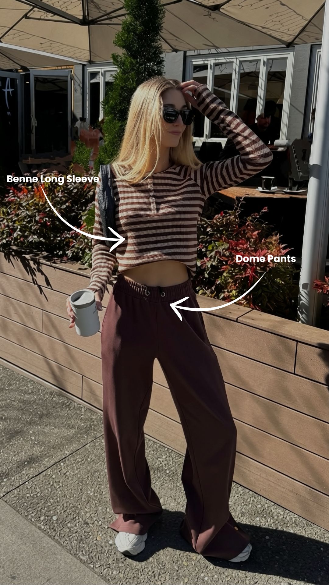 Dome Pants | Cocoa