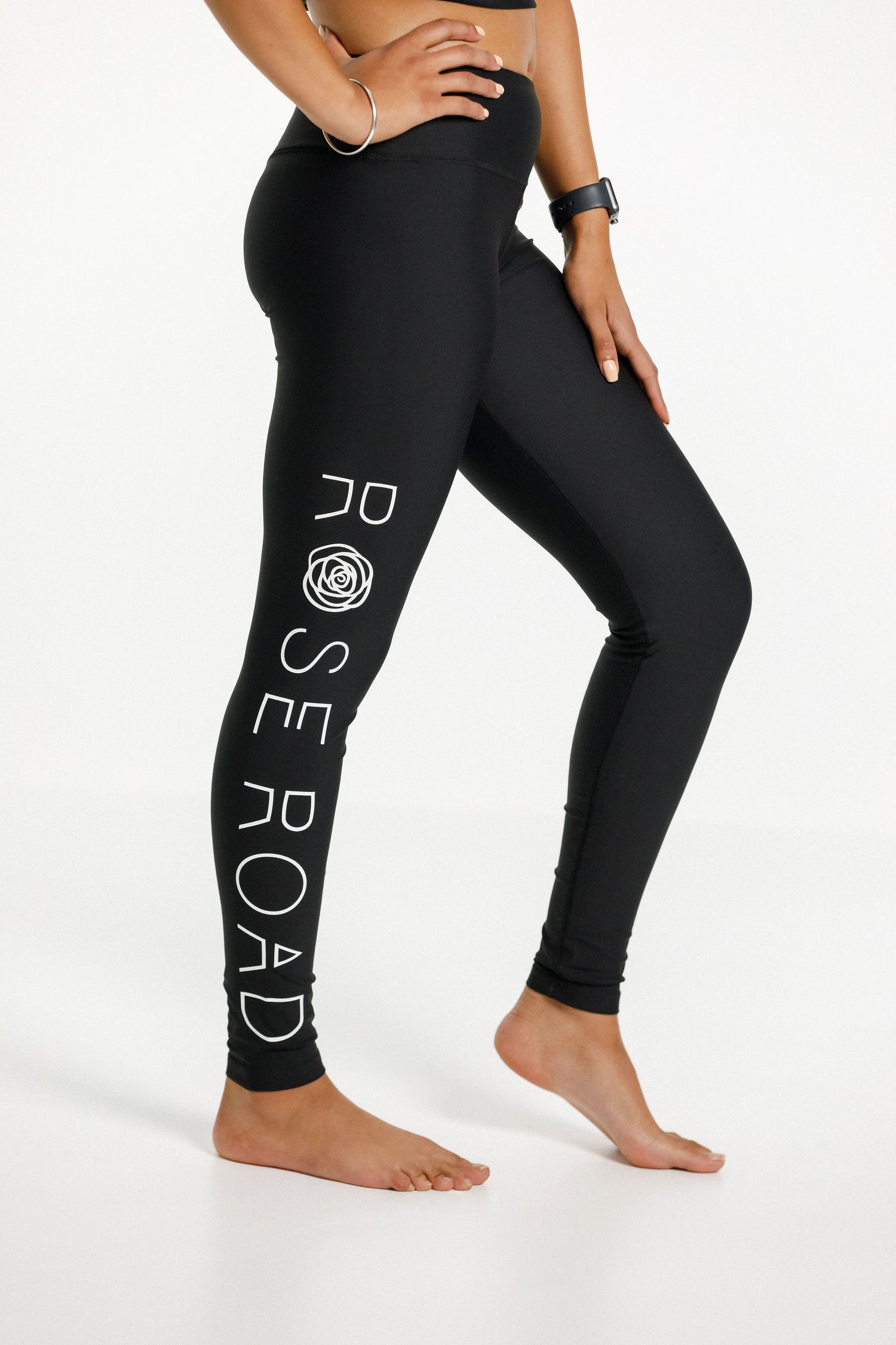 Logo Leggings | Black