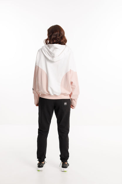 Roxanne Bomber | Sale | Peach and White