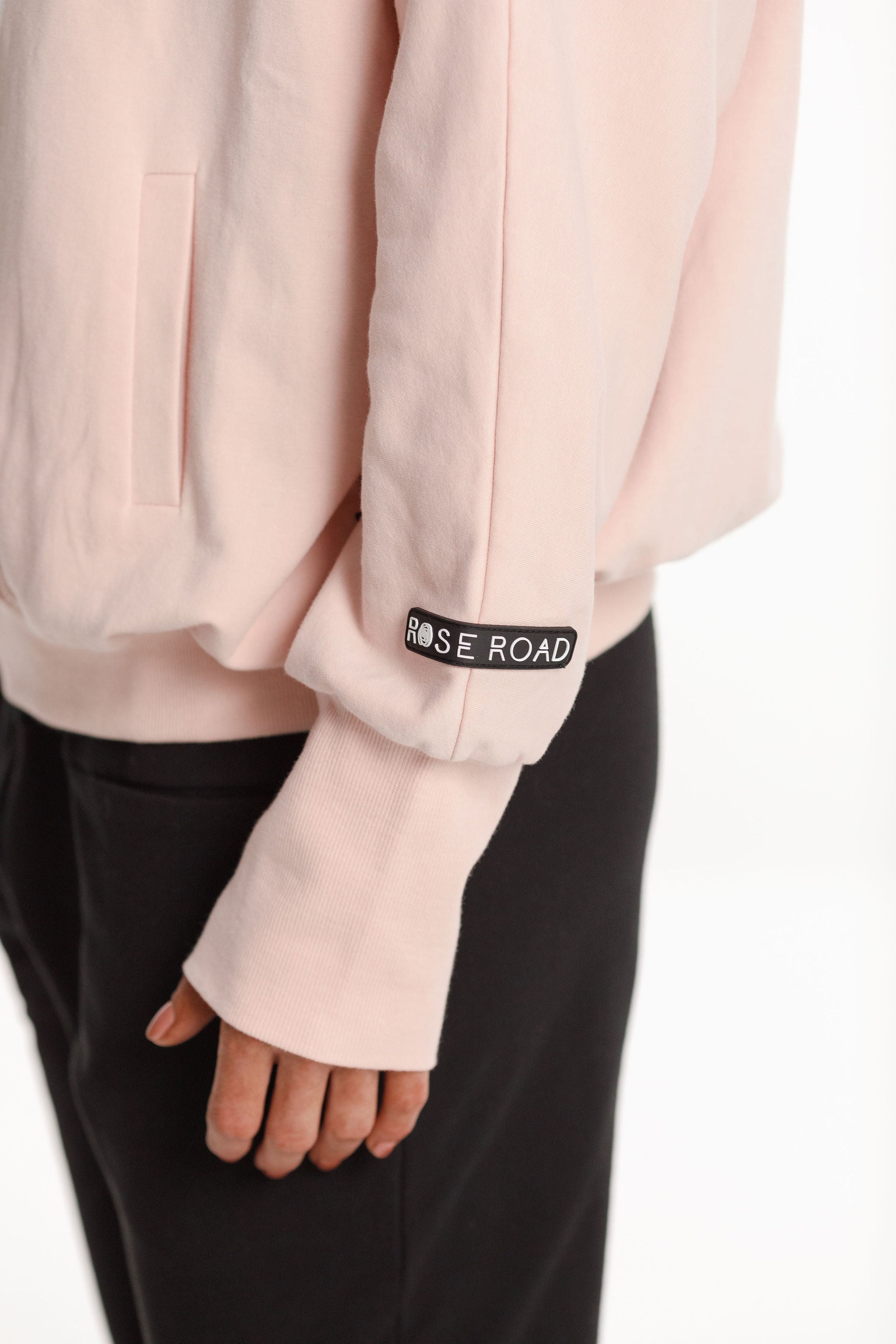 Roxanne Bomber | Sale | Peach and White