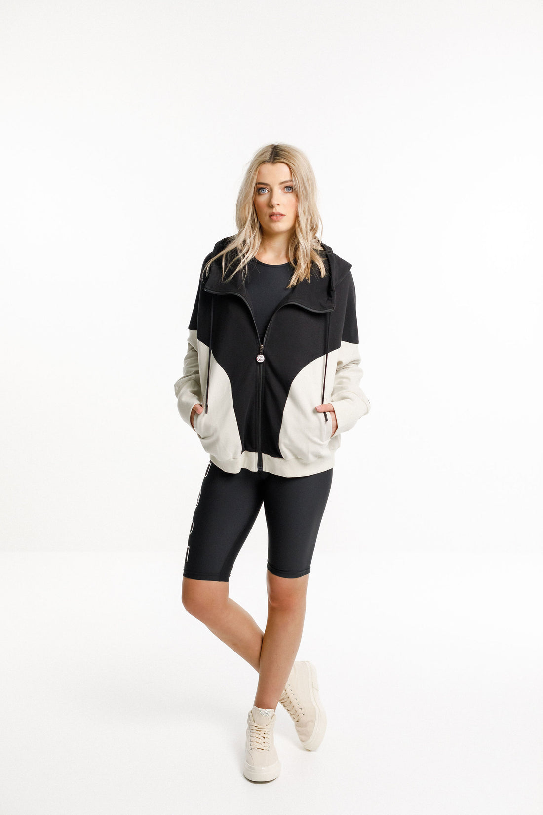 Roxanne Bomber | Riverstone and Black