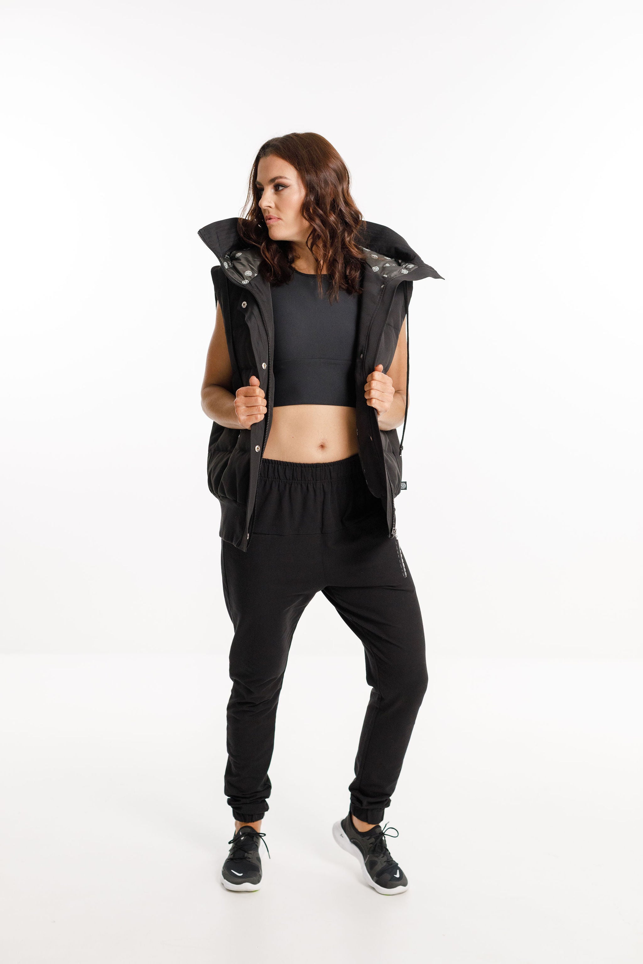 Stadium Puffer Vest | Black