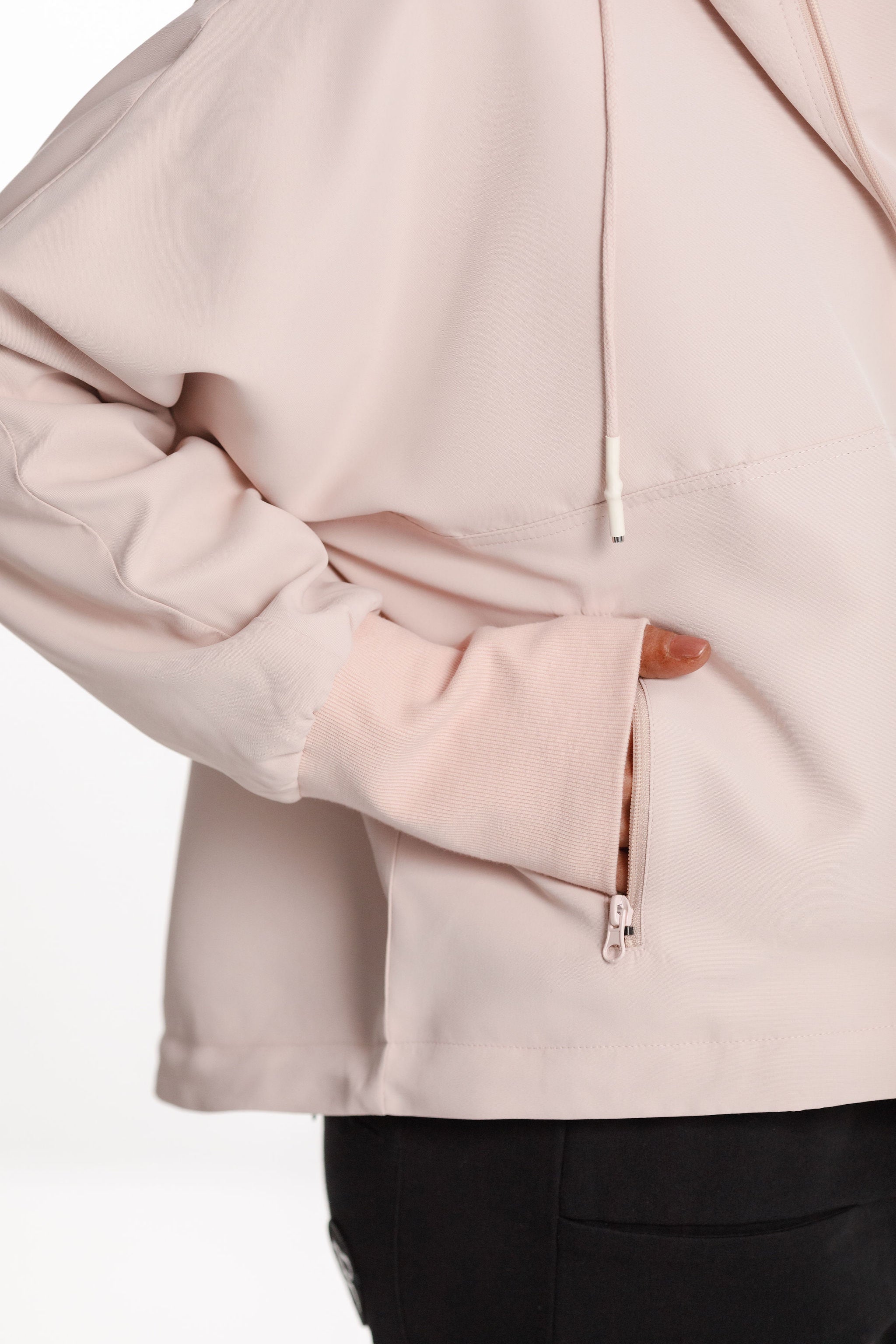Spark Hardshell Jacket | Peach