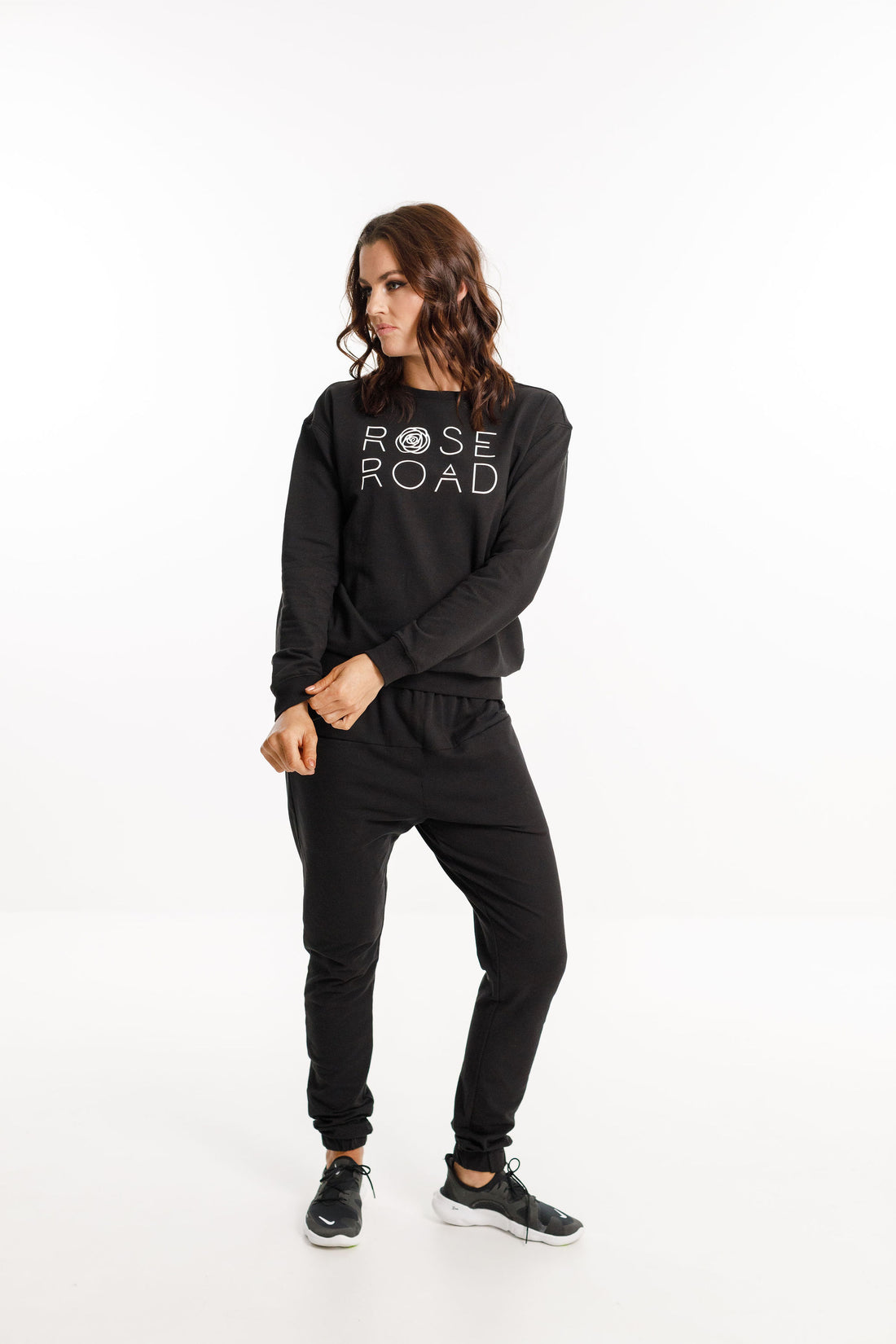 Classic Crew | Black
