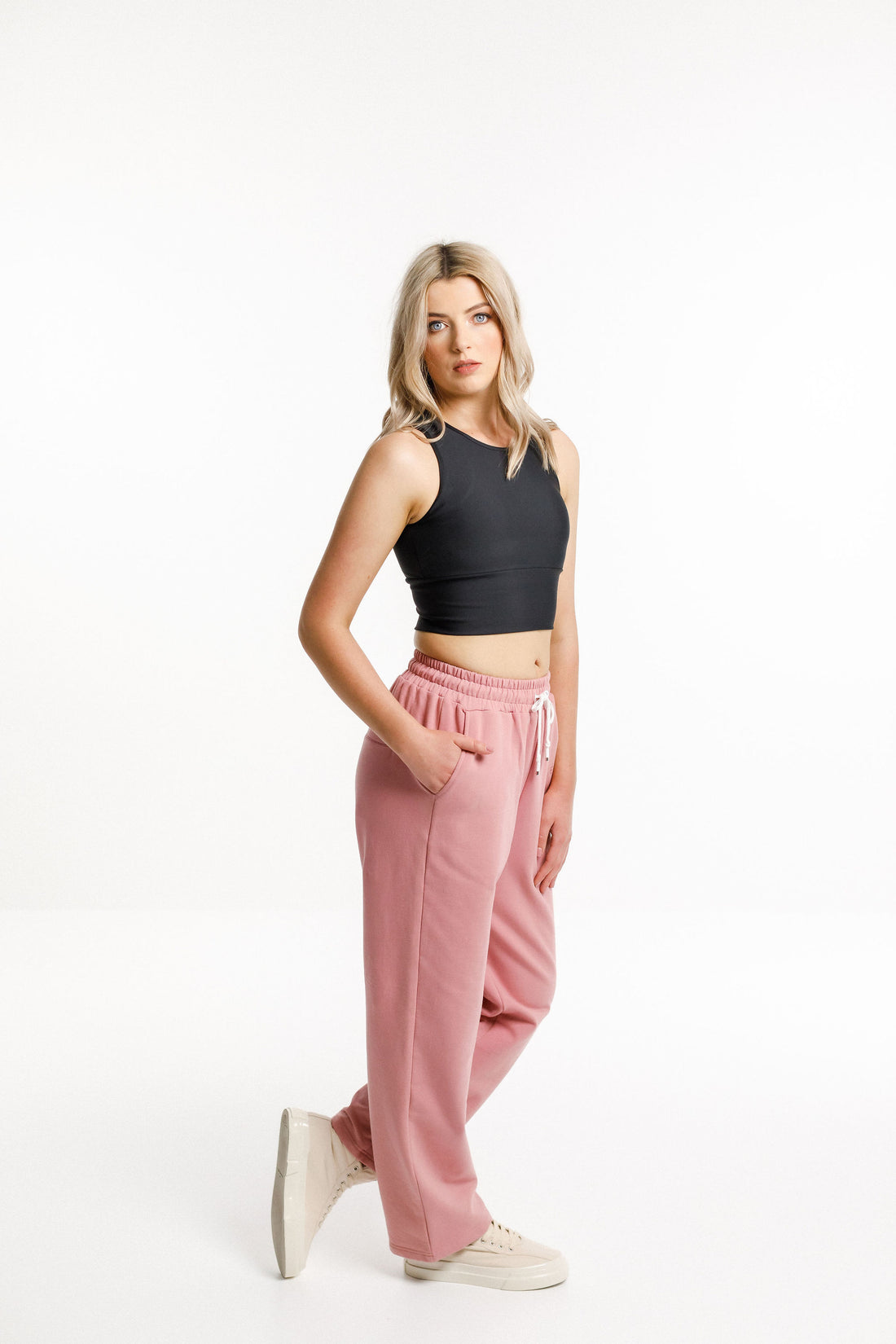 Baller Pants | Rose Bud