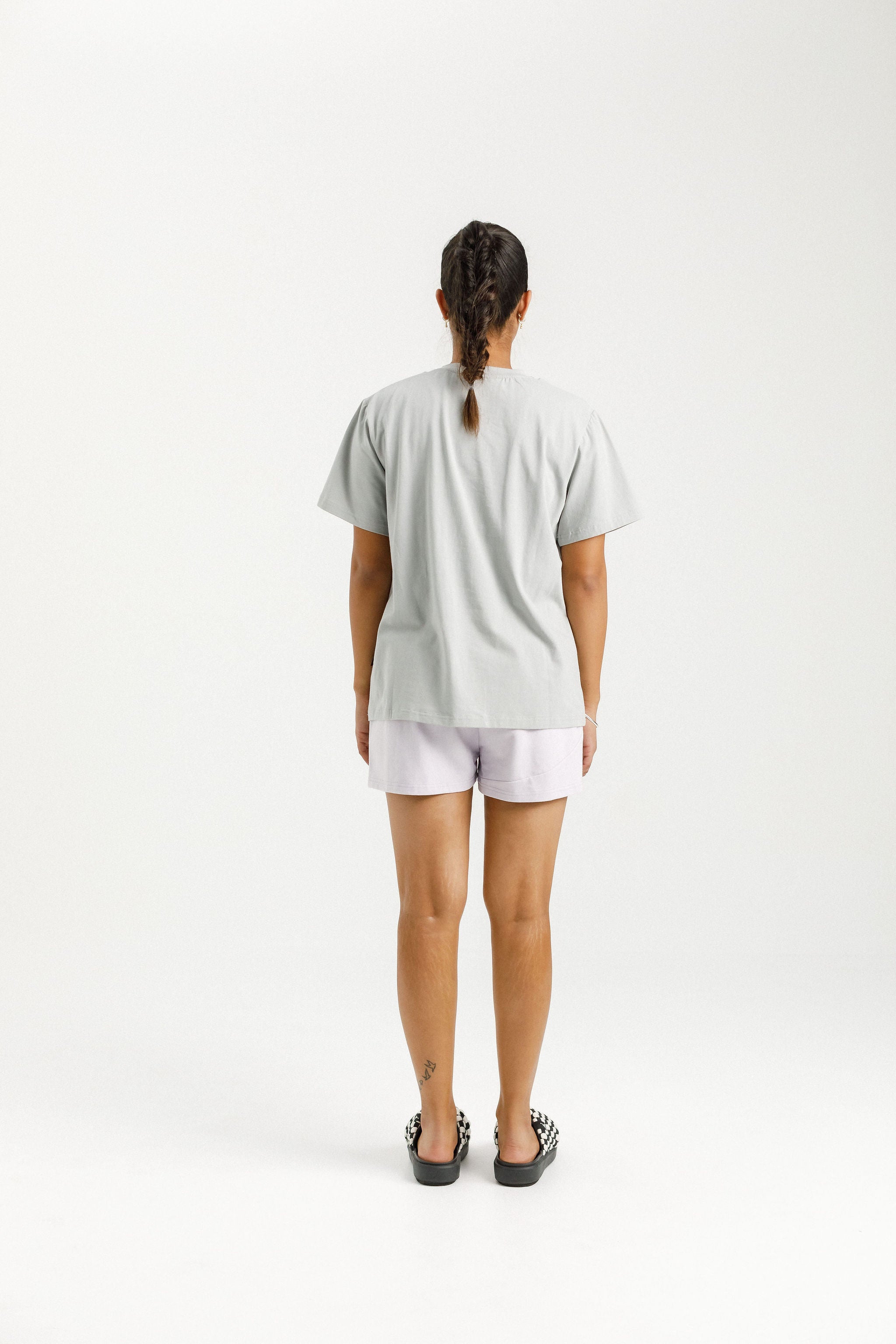 Topher Tee | Pewter