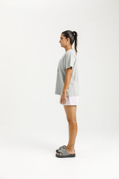 Topher Tee | Pewter