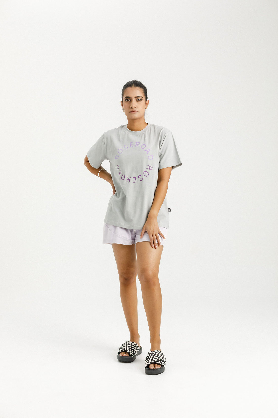 Topher Tee | Pewter