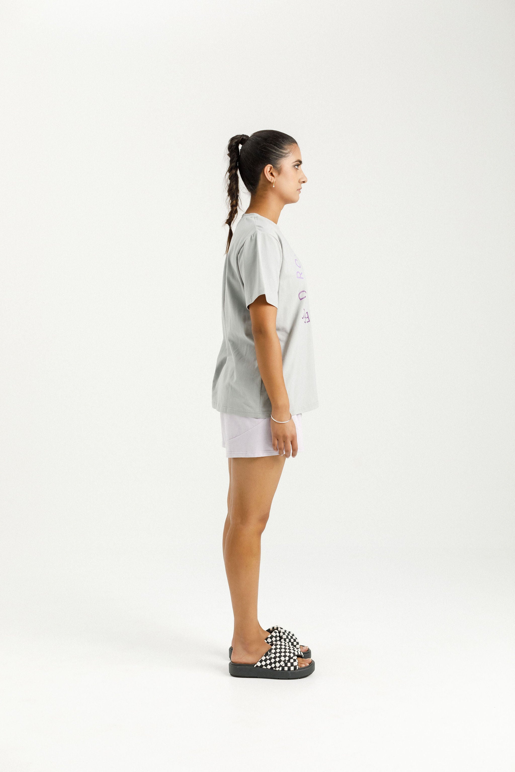 Topher Tee | Pewter