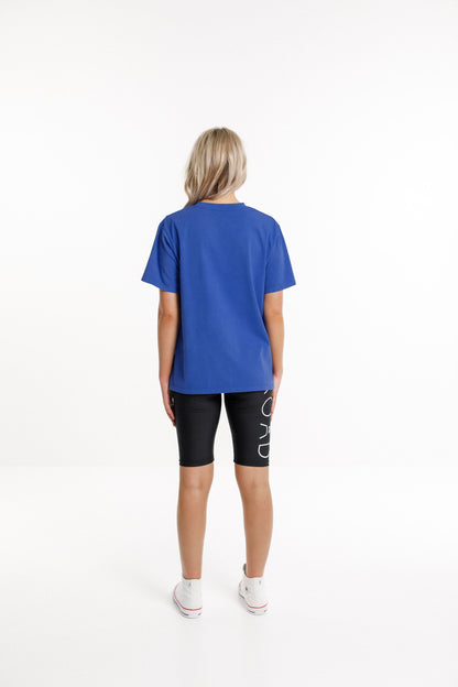 Topher Tee | Sale | Electric Blue