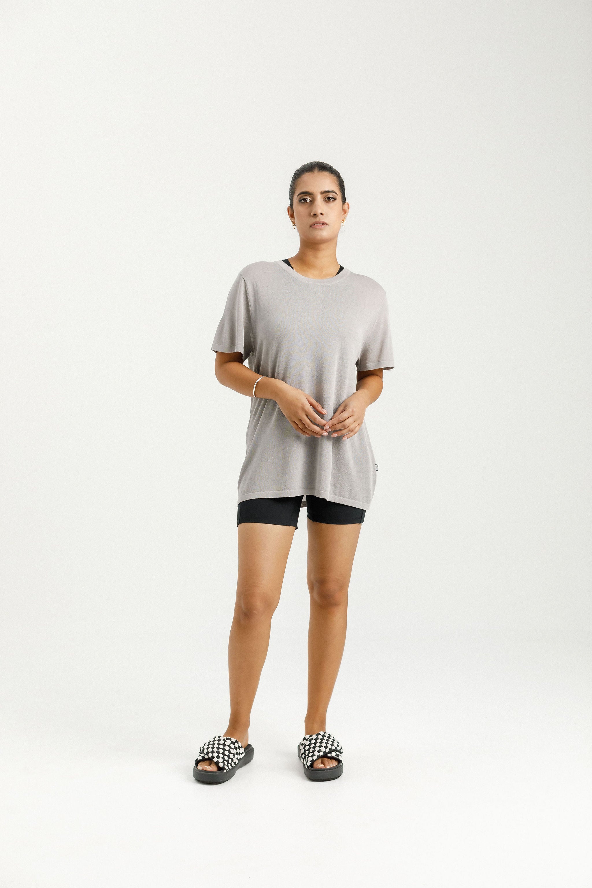 Topher Rd Redisign Topher Knit Tee - Pewter – Rose Road
