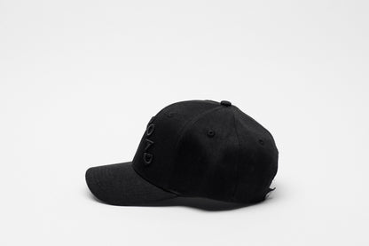 Baseball Cap | Black with Arch