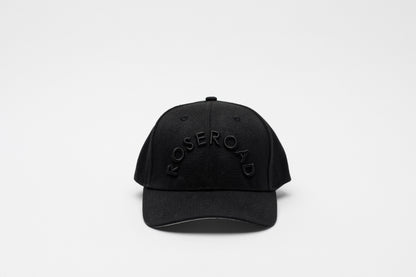 Baseball Cap | Black with Arch