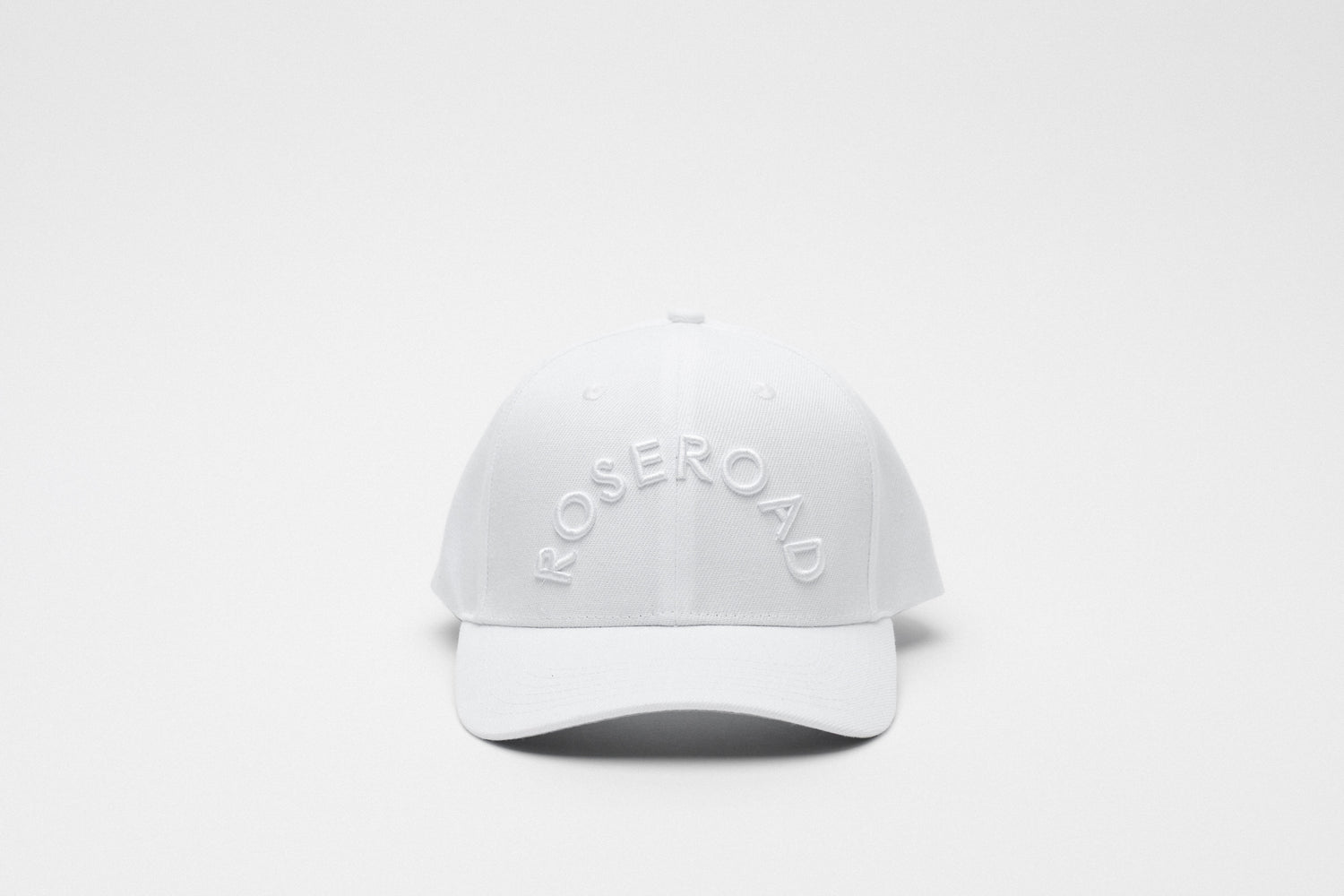 Baseball Cap | White with Arch
