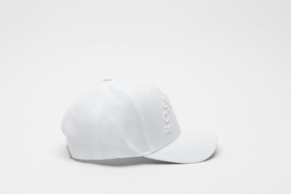 Baseball Cap | White with Arch