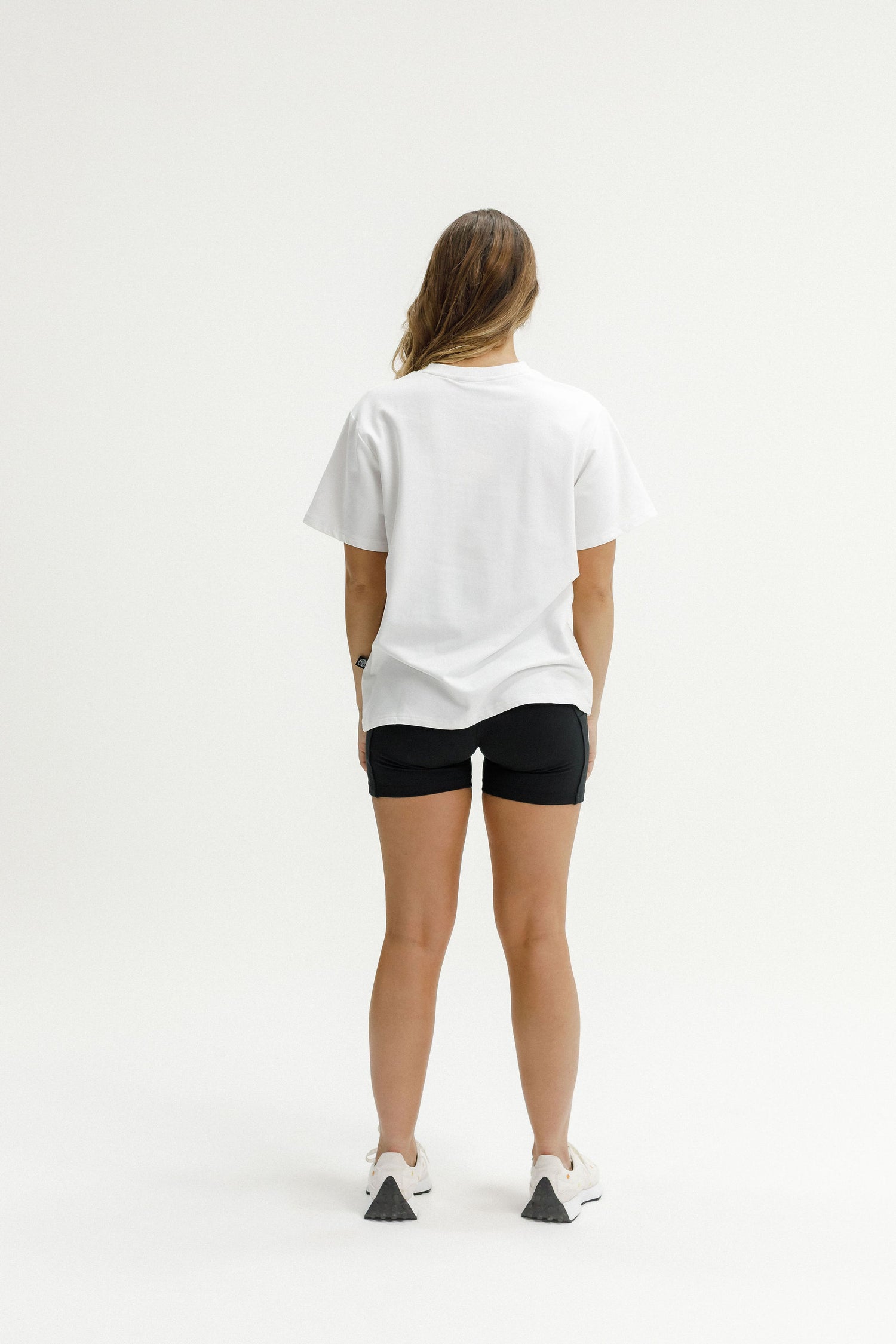 Topher Tee - White with Team print