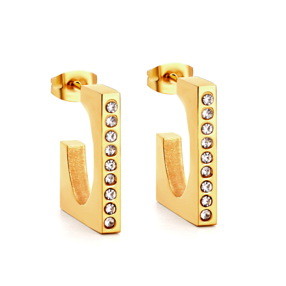 VERA EARRINGS - Gold