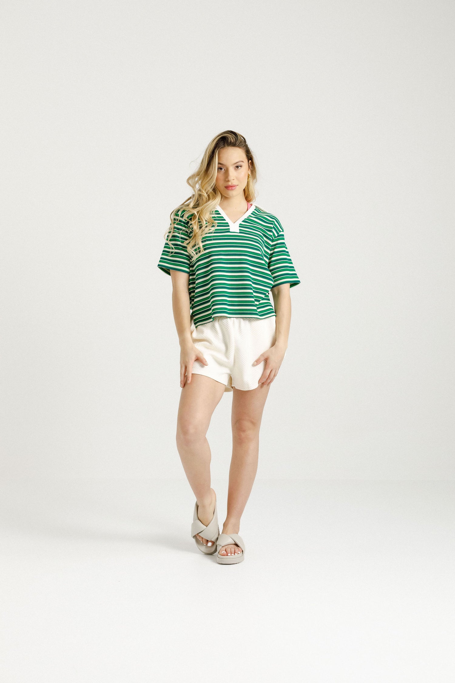 Relax Polo | Kelly Stripes