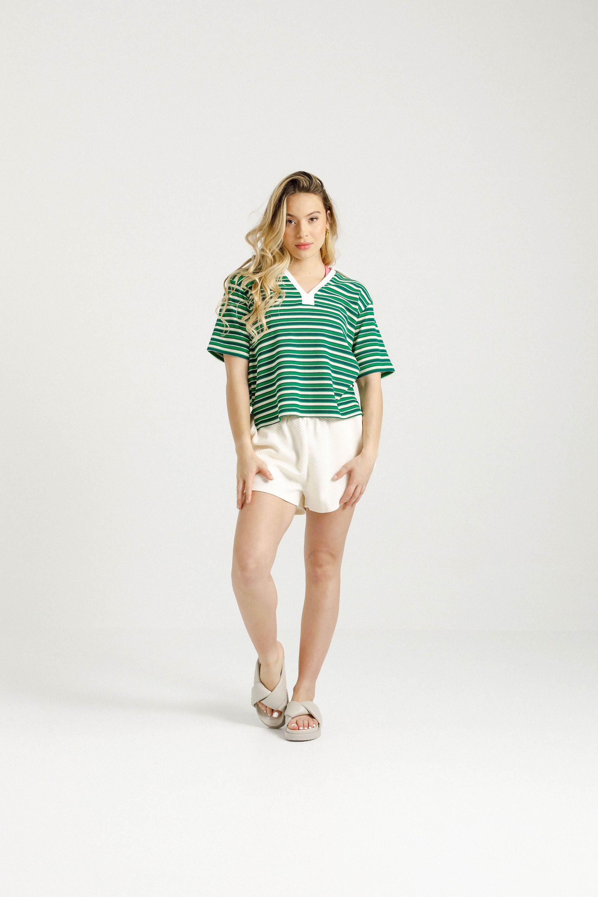 Relax Polo | Kelly Stripes