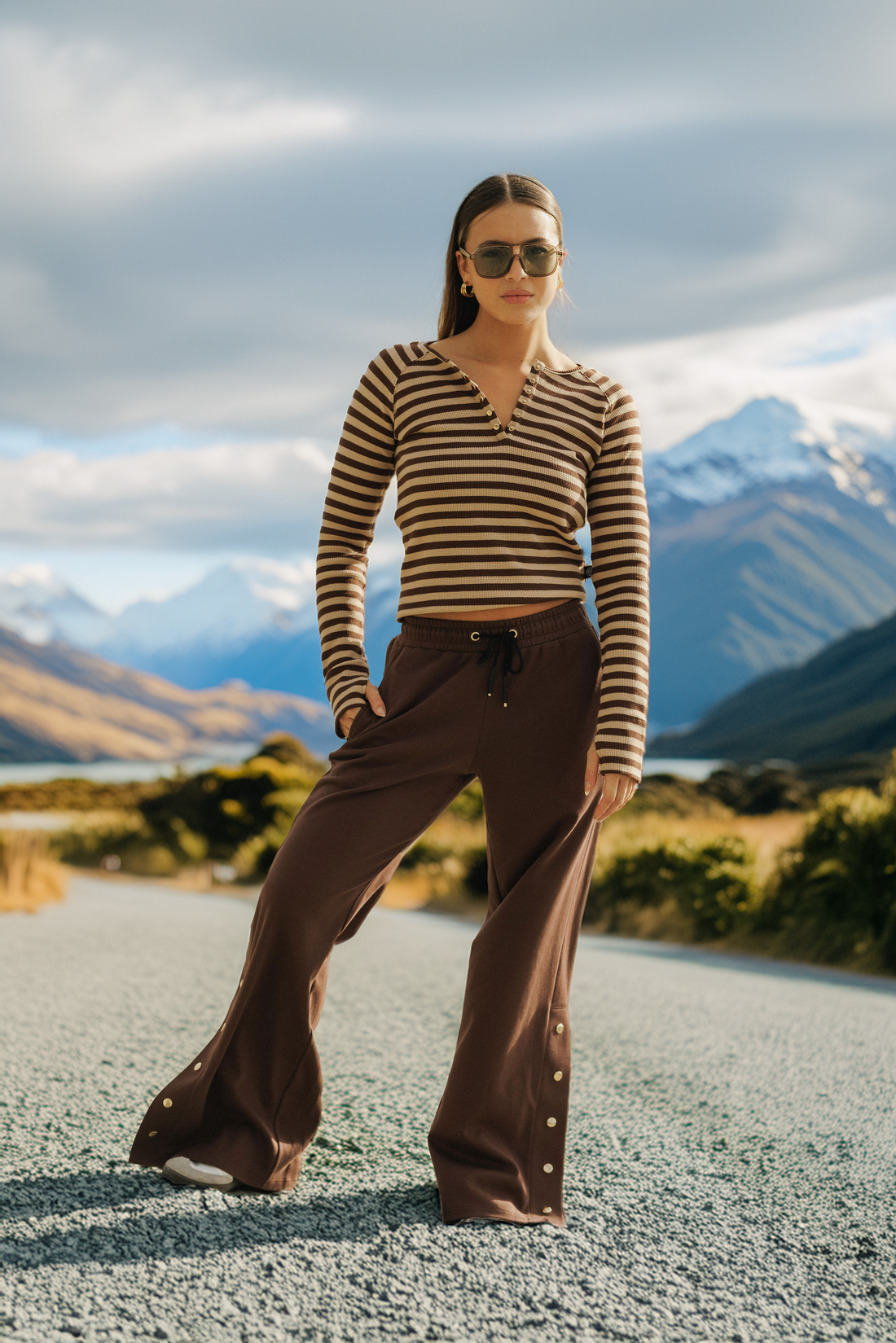 Dome Pants | Cocoa