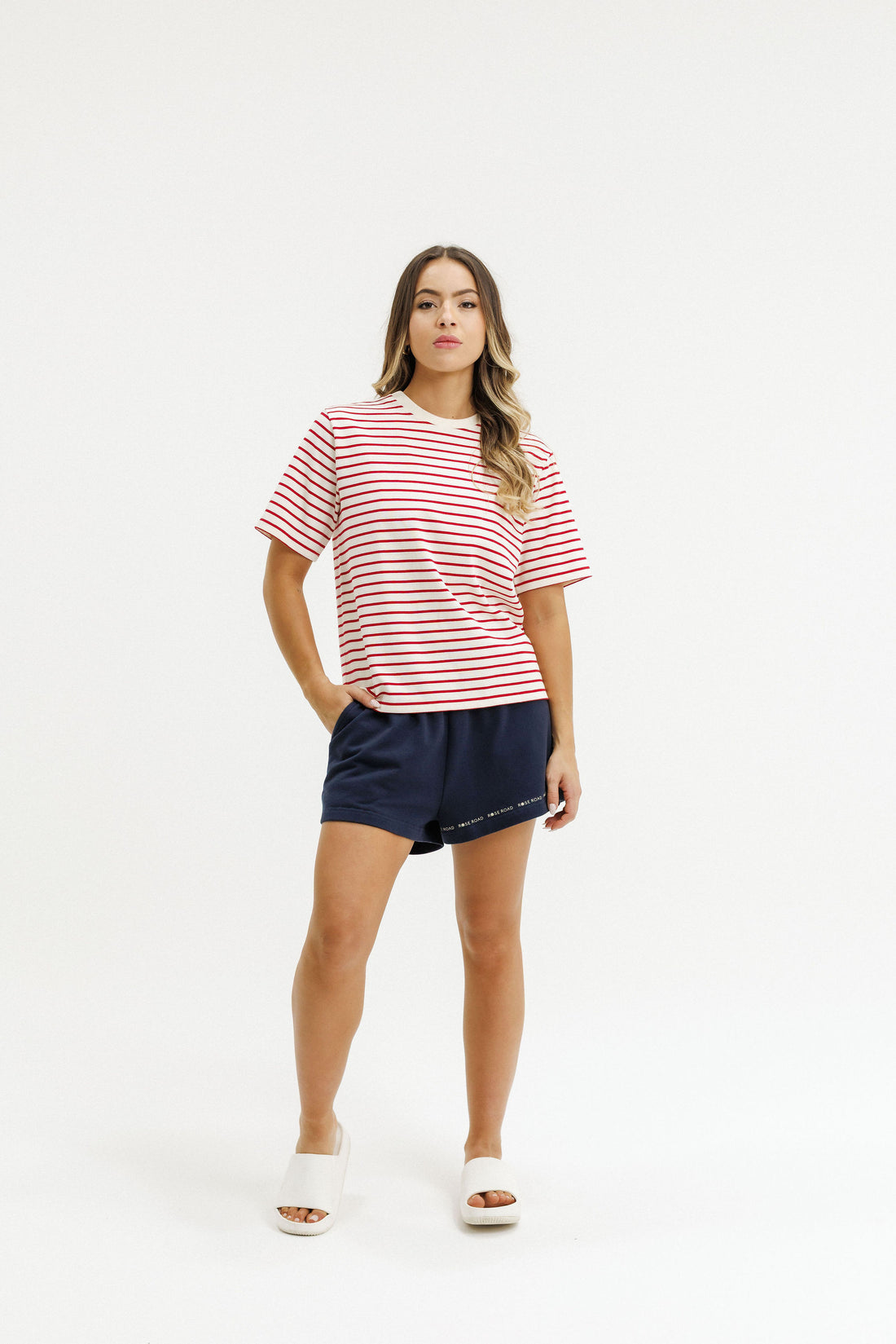 Atlas Tee | Signal Red