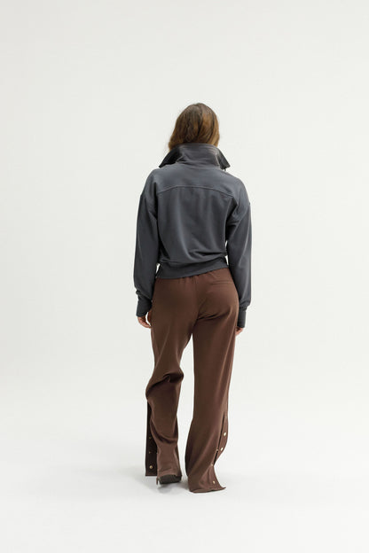 Abbott Sweater | Graphite