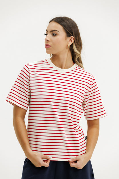 Atlas Tee | Signal Red