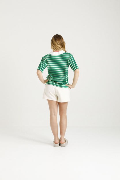 Relax Polo | Kelly Stripes