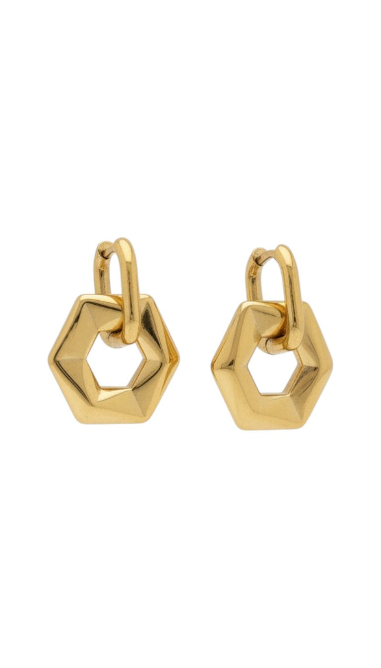 BIRDIE EARRINGS - Gold