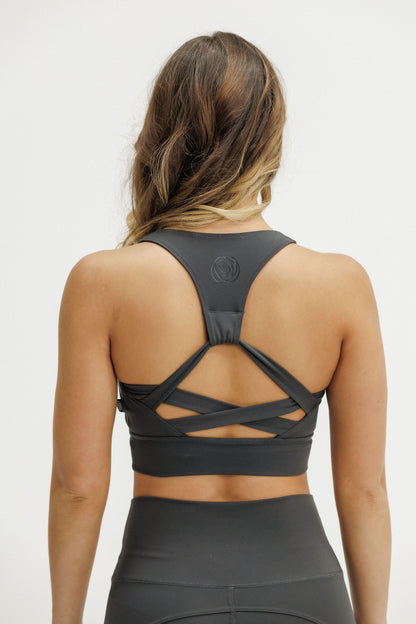 Freedom Bra | Graphite